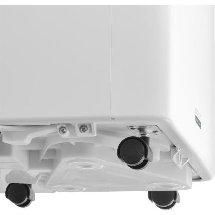 Sencor - Nutikas mobiilne kliimaseade 3-ühes koos täieliku tarvikukomplektiga 1020W/230V 10000 BTU Wi-Fi valge + kaugjuhtimispult