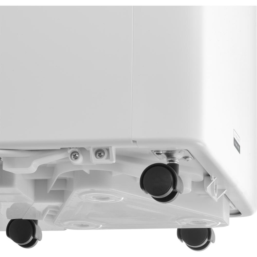 Sencor - Nutikas mobiilne kliimaseade 3-ühes koos täieliku tarvikukomplektiga 1020W/230V 10000 BTU Wi-Fi valge + kaugjuhtimispult