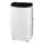 Sencor - Nutikas mobiilne kliimaseade 4-ühes koos täieliku tarvikukomplektiga 1700W/230V 12000 BTU Wi-Fi valge + kaugjuhtimispult