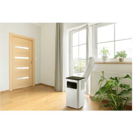 Sencor - Nutikas mobiilne konditsioneer 3-ühes, sh täielik tarvikutekomplekt 1050W/230V 10000 BTU Wi-Fi + kaugjuhtimispult