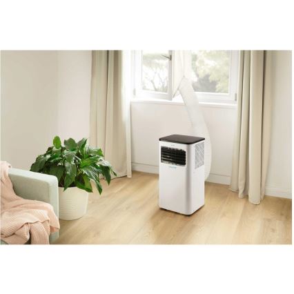 Sencor - Nutikas mobiilne konditsioneer 3-ühes, sh täielik tarvikutekomplekt 1050W/230V 10000 BTU Wi-Fi + kaugjuhtimispult