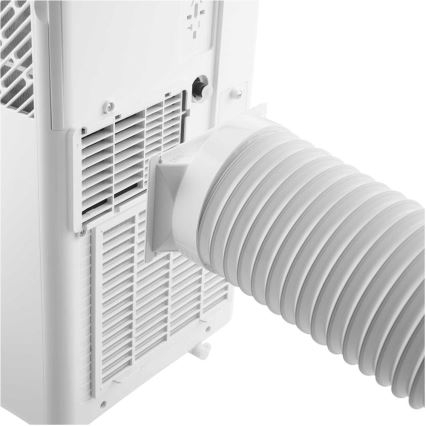 Sencor - Nutikas mobiilne konditsioneer 3-ühes, sh täielik tarvikutekomplekt 1050W/230V 10000 BTU Wi-Fi + kaugjuhtimispult