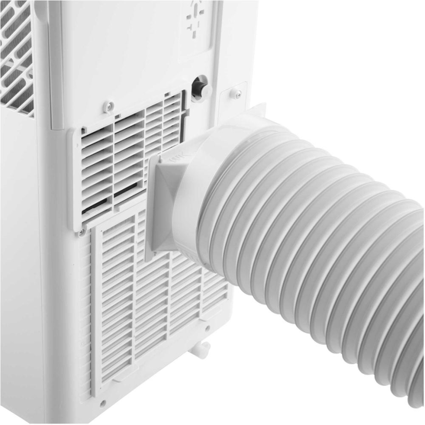 Sencor - Nutikas mobiilne konditsioneer 3-ühes, sh täielik tarvikutekomplekt 1050W/230V 10000 BTU Wi-Fi + kaugjuhtimispult