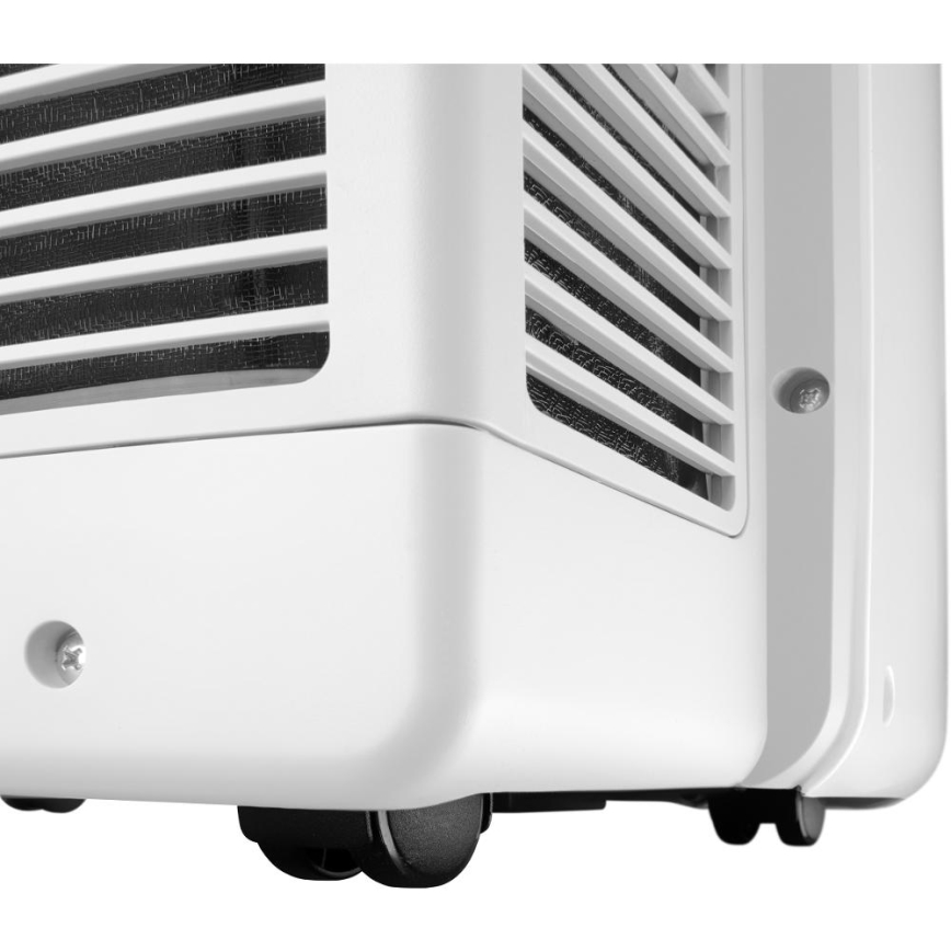 Sencor - Nutikas mobiilne konditsioneer 3-ühes, sh täielik tarvikutekomplekt 1450W/230V 12000 BTU Wi-Fi valge + kaugjuhtimispult