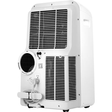 Sencor - Nutikas mobiilne konditsioneer 3-ühes, sh täielik tarvikutekomplekt 1450W/230V 12000 BTU Wi-Fi valge + kaugjuhtimispult