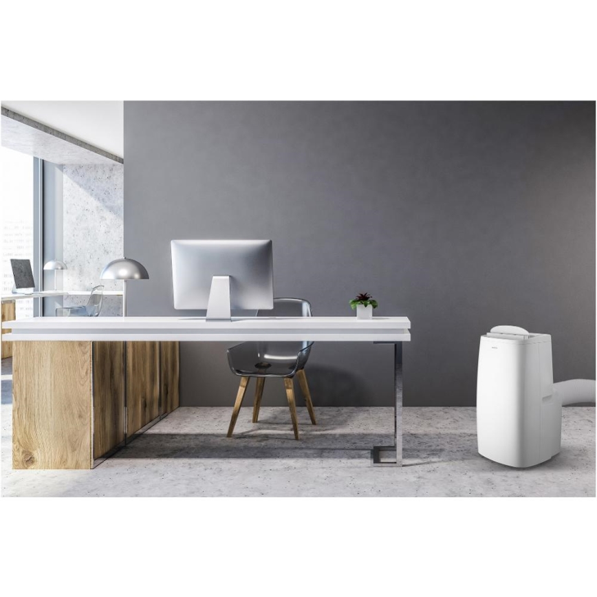 Sencor - Nutikas mobiilne konditsioneer 3-ühes, sh täielik tarvikutekomplekt 1700W/230V 16000 BTU Wi-Fi + kaugjuhtimispult