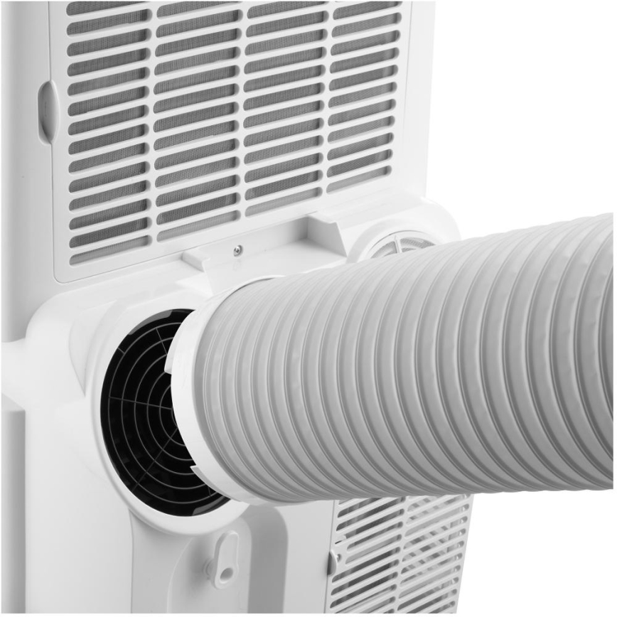 Sencor - Nutikas mobiilne konditsioneer 3-ühes, sh täielik tarvikutekomplekt 1700W/230V 16000 BTU Wi-Fi + kaugjuhtimispult