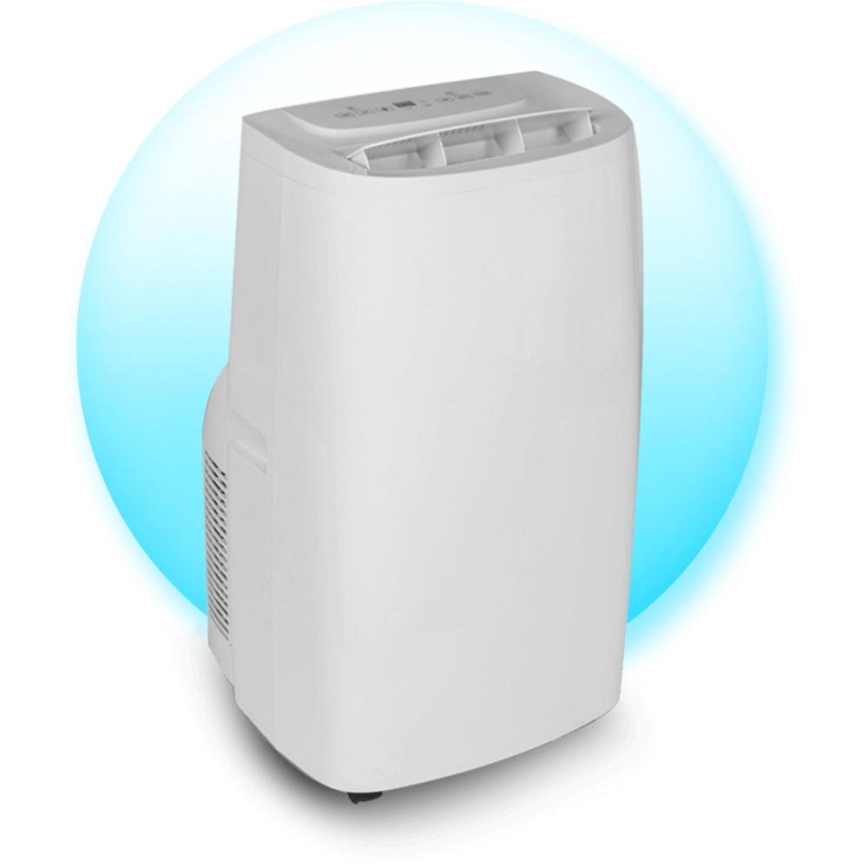 Sencor - Nutikas mobiilne konditsioneer 3-ühes, sh täielik tarvikutekomplekt 1700W/230V 16000 BTU Wi-Fi + kaugjuhtimispult