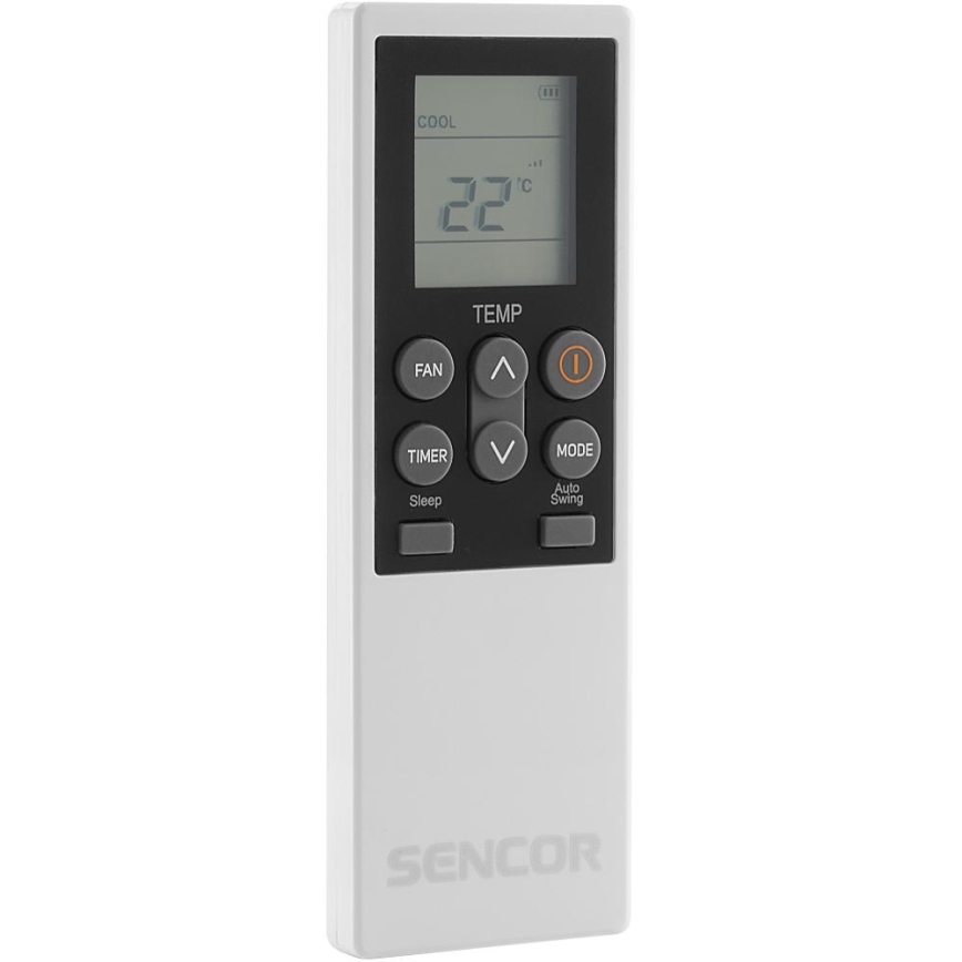 Sencor - Nutikas mobiilne konditsioneer 3-ühes, sh täielik tarvikutekomplekt 1700W/230V 16000 BTU Wi-Fi + kaugjuhtimispult