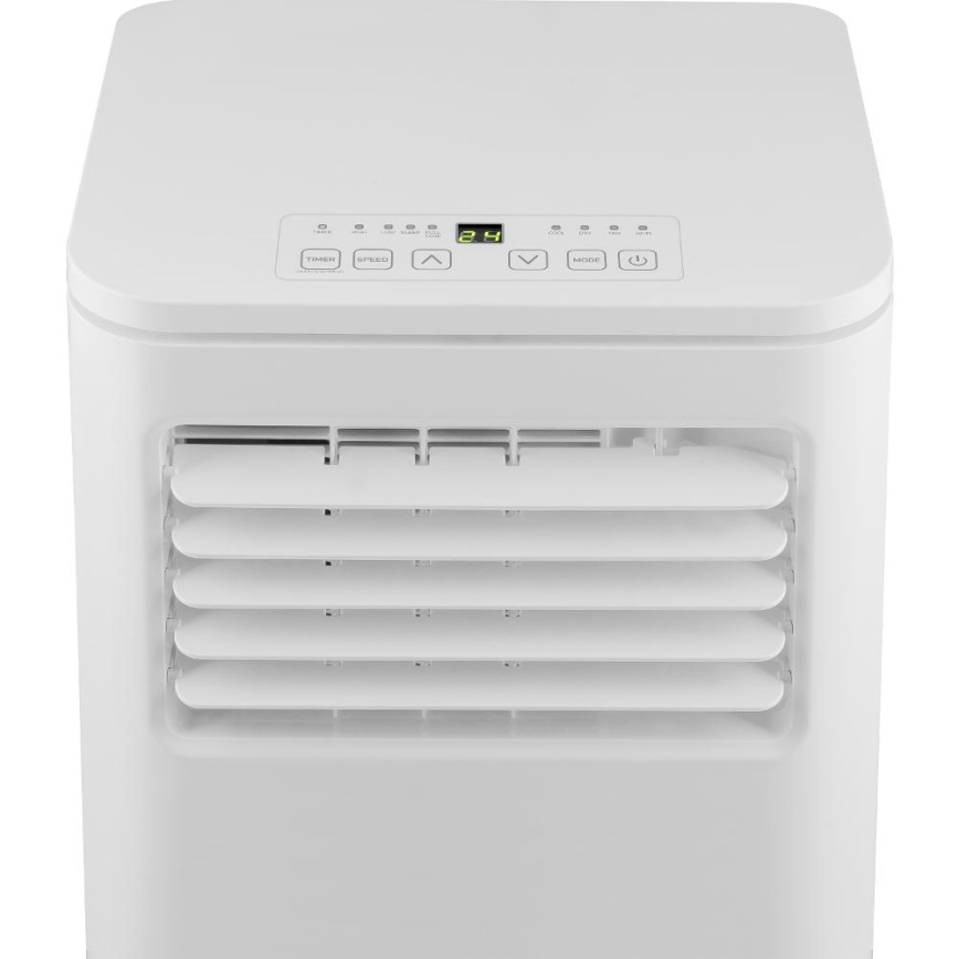 Sencor - Nutikas mobiilne konditsioneer 3-ühes, sh täielik tarvikutekomplekt 760W/230V 7000BTU Wi-Fi + kaugjuhtimispult