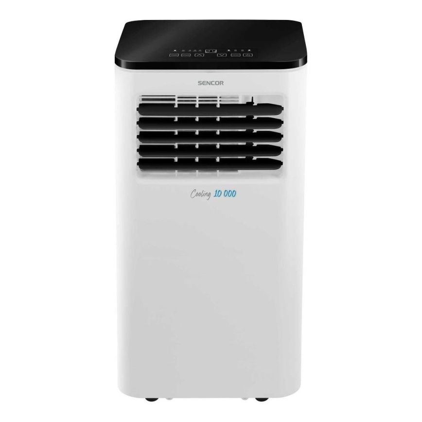 Sencor - Nutikas mobiilne konditsioneer 3-ühes, sh täielik tarvikutekomplekt 1050W/230V 10000 BTU Wi-Fi + kaugjuhtimispult