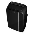 Sencor - Nutikas mobiilne konditsioneer 3-ühes, sh täielik tarvikutekomplekt 1450W/230V 12000 BTU Wi-Fi must + kaugjuhtimispult
