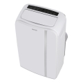 Sencor - Nutikas mobiilne konditsioneer 3-ühes, sh täielik tarvikutekomplekt 1450W/230V 12000 BTU Wi-Fi valge + kaugjuhtimispult