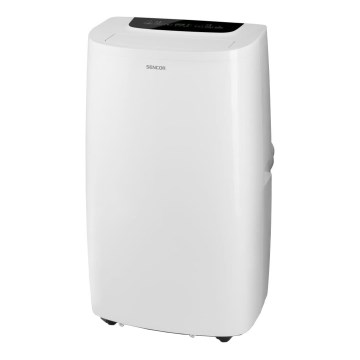 Sencor - Nutikas mobiilne konditsioneer 3-ühes, sh täielik tarvikutekomplekt 1700W/230V 16000 BTU Wi-Fi + kaugjuhtimispult