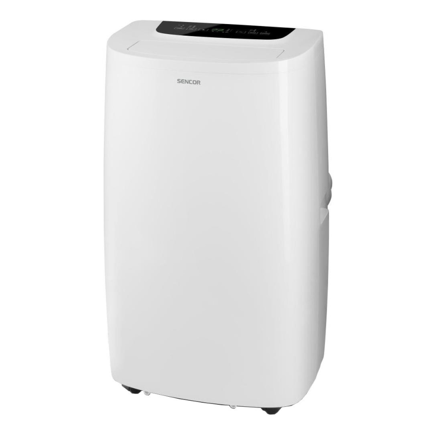 Sencor - Nutikas mobiilne konditsioneer 3-ühes, sh täielik tarvikutekomplekt 1700W/230V 16000 BTU Wi-Fi + kaugjuhtimispult