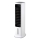 Sencor - Nutikas mobiilne õhujahuti 60W/230V Wi-Fi valge + kaugjuhtimispult