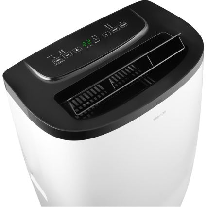 Sencor - Nutikas mobiilne kliimaseade 4-ühes koos täieliku tarvikukomplektiga 1700W/230V 12000 BTU Wi-Fi valge + kaugjuhtimispult