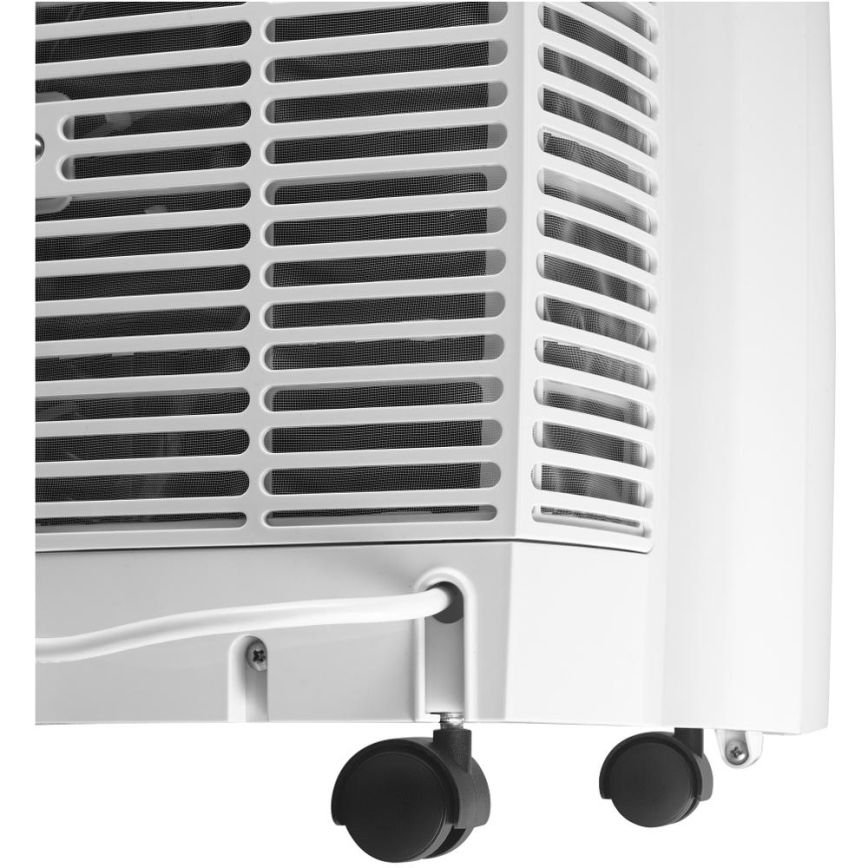 Sencor - Nutikas mobiilne kliimaseade 4-ühes koos täieliku tarvikukomplektiga 1700W/230V 12000 BTU Wi-Fi valge + kaugjuhtimispult