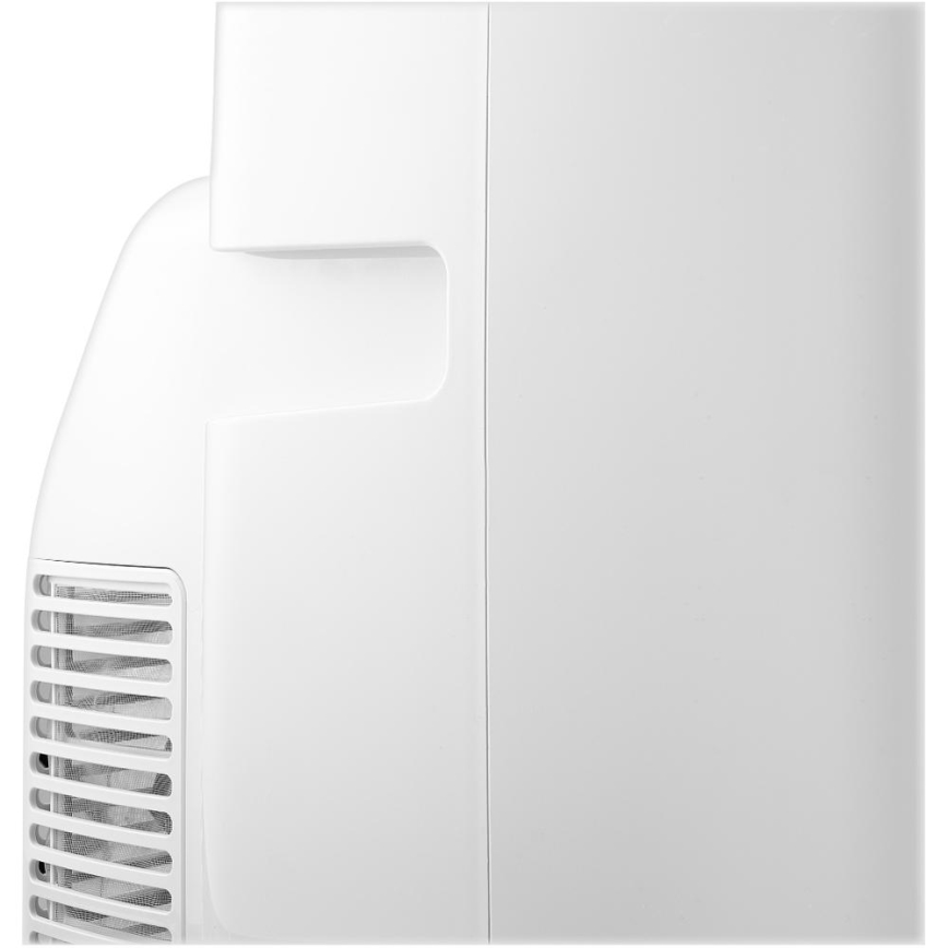 Sencor - Nutikas mobiilne kliimaseade 4-ühes koos täieliku tarvikukomplektiga 1700W/230V 12000 BTU Wi-Fi valge + kaugjuhtimispult
