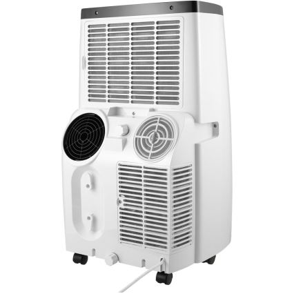 Sencor - Nutikas mobiilne kliimaseade 4-ühes koos täieliku tarvikukomplektiga 1700W/230V 12000 BTU Wi-Fi valge + kaugjuhtimispult