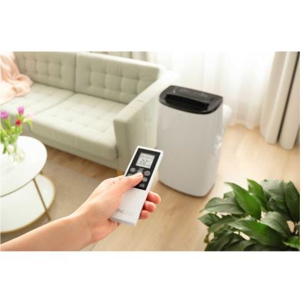 Sencor - nutikas mobiilne kliimaseade 4-ühes koos täieliku tarvikukomplektiga 1750W/230V 18000 BTU Wi-Fi valge + kaugjuhtimispult