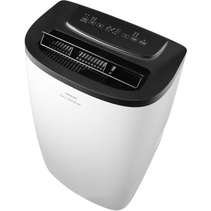 Sencor - nutikas mobiilne kliimaseade 4-ühes koos täieliku tarvikukomplektiga 1750W/230V 18000 BTU Wi-Fi valge + kaugjuhtimispult