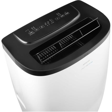 Sencor - nutikas mobiilne kliimaseade 4-ühes koos täieliku tarvikukomplektiga 1750W/230V 18000 BTU Wi-Fi valge + kaugjuhtimispult