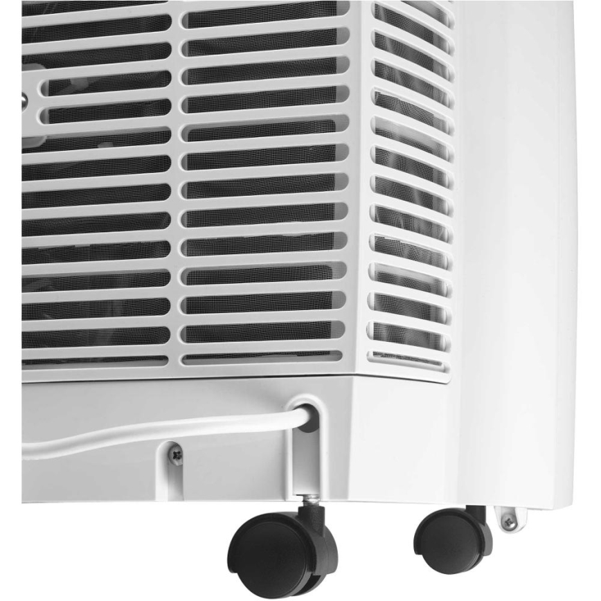 Sencor - nutikas mobiilne kliimaseade 4-ühes koos täieliku tarvikukomplektiga 1750W/230V 18000 BTU Wi-Fi valge + kaugjuhtimispult