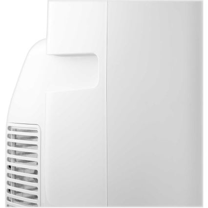 Sencor - nutikas mobiilne kliimaseade 4-ühes koos täieliku tarvikukomplektiga 1750W/230V 18000 BTU Wi-Fi valge + kaugjuhtimispult