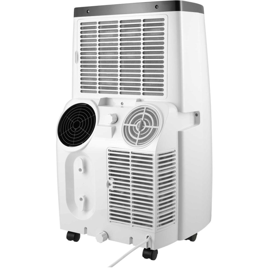 Sencor - nutikas mobiilne kliimaseade 4-ühes koos täieliku tarvikukomplektiga 1750W/230V 18000 BTU Wi-Fi valge + kaugjuhtimispult