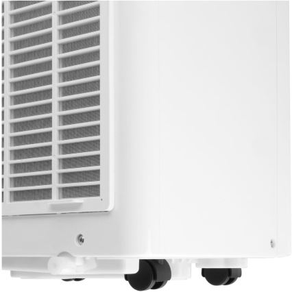 Sencor - Nutikas mobiilne kliimaseade 5-ühes koos kõigi tarvikutega 733W/230V 9000 BTU Wi-Fi valge + kaugjuhtimispult