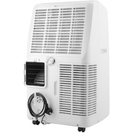 Sencor - Nutikas mobiilne kliimaseade 5-ühes koos kõigi tarvikutega 733W/230V 9000 BTU Wi-Fi valge + kaugjuhtimispult