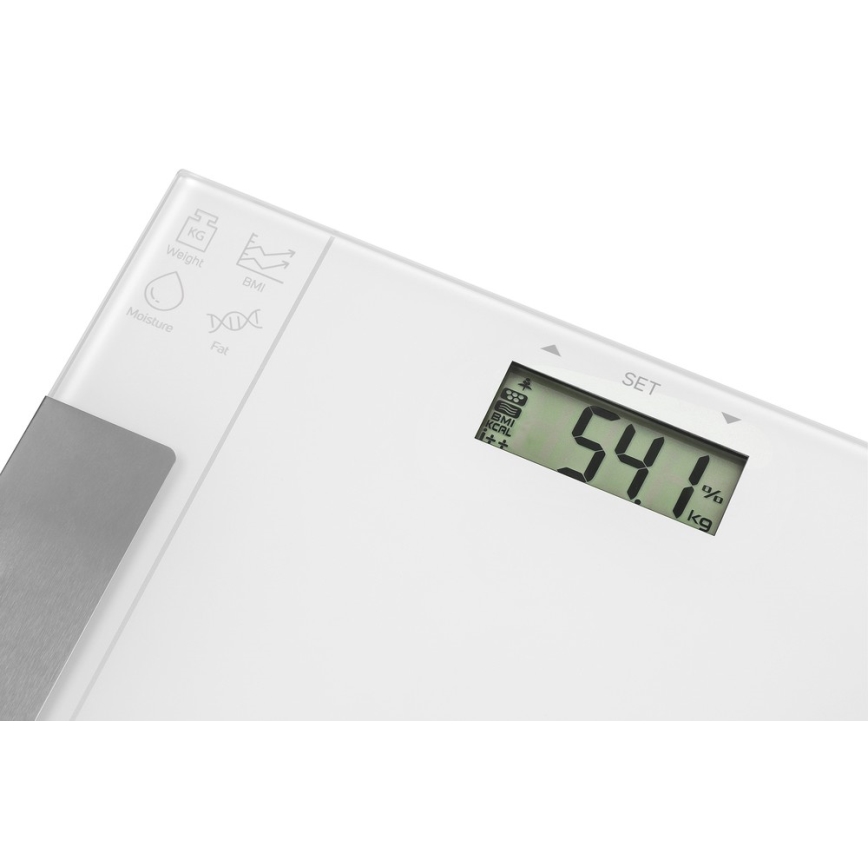 Sencor - Nutikas personaalne fitness kaal 1xCR2032 valge