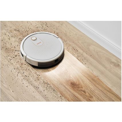 Sencor - Nutikas robottolmuimeja mopiga 2in1 28W/2600 mAh Wi-Fi valge + kaugjuhtimispult
