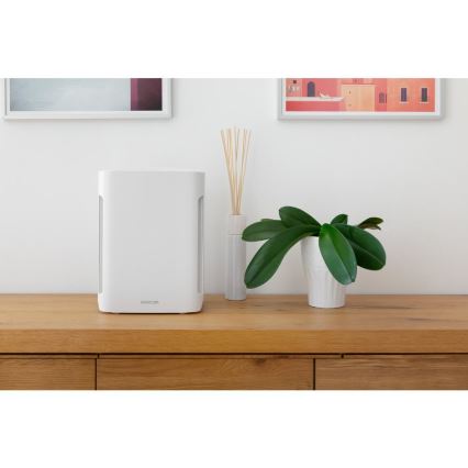 Sencor - Õhupuhasti 60W/230V valge