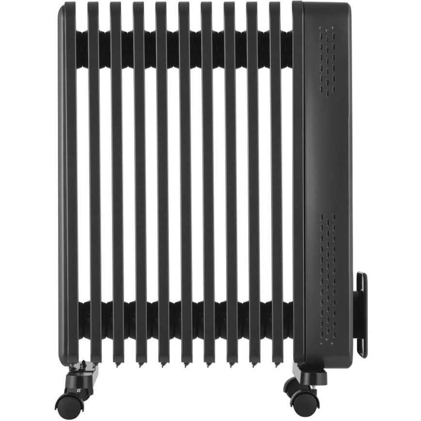 Sencor - õliradiaator 11 ribiga 1000/1200/2400W/230V Wi-Fi must