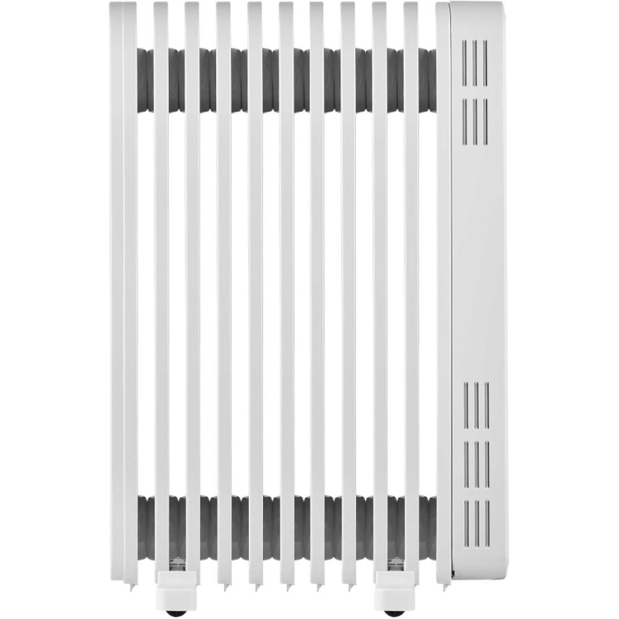 Sencor - Õliradiaator 11 ribiga 1000/2300W/230V valge + kaugjuhtimispult