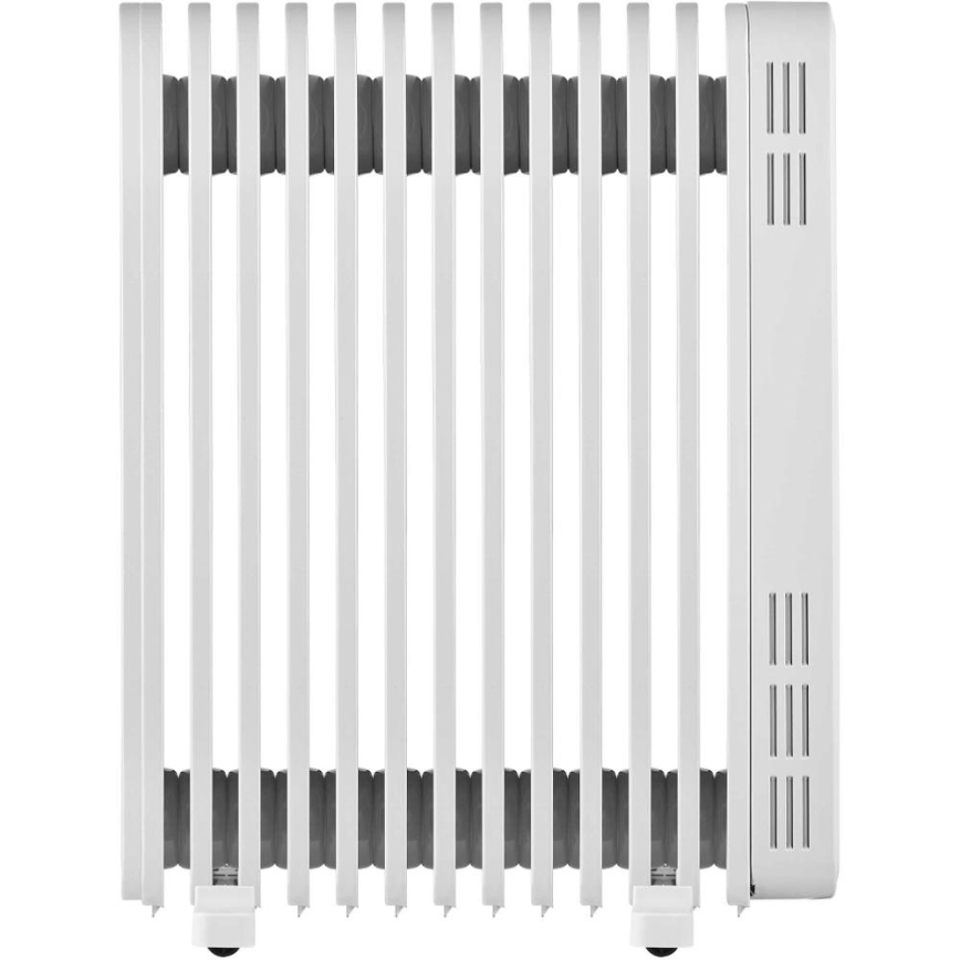 Sencor - 13-elemendiline õliradiaator 1000/2500 W, 230 V, valge + kaugjuhtimispult