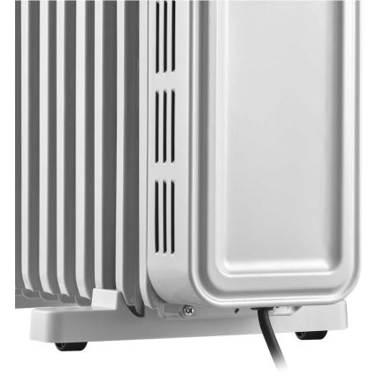 Sencor - 13-elemendiline õliradiaator 1000/2500 W, 230 V, valge + kaugjuhtimispult