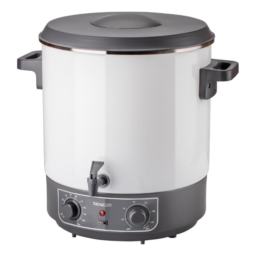 Sencor - Pastöriseerimise boiler 27 l 1800W/230V