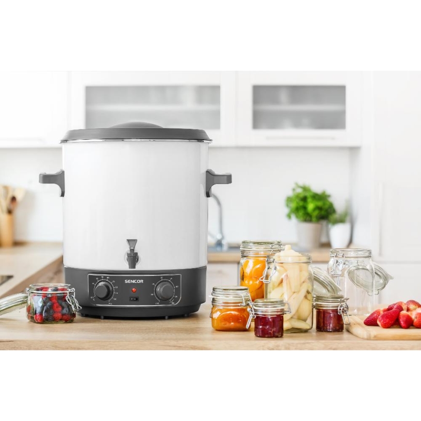 Sencor - Pastöriseerimise boiler 27 l 1800W/230V