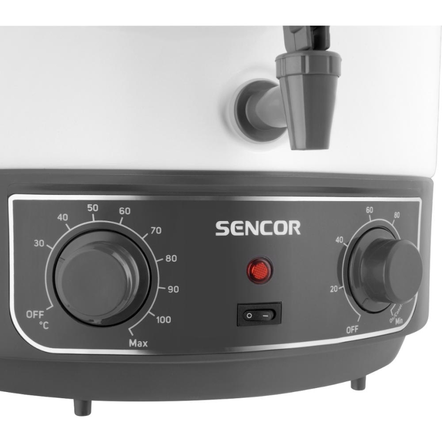 Sencor - Pastöriseerimise boiler 27 l 1800W/230V