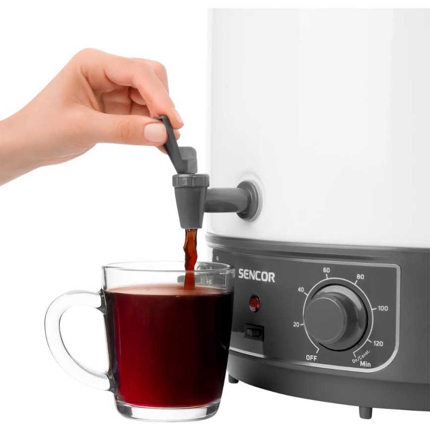 Sencor - Pastöriseerimise boiler 27 l 1800W/230V