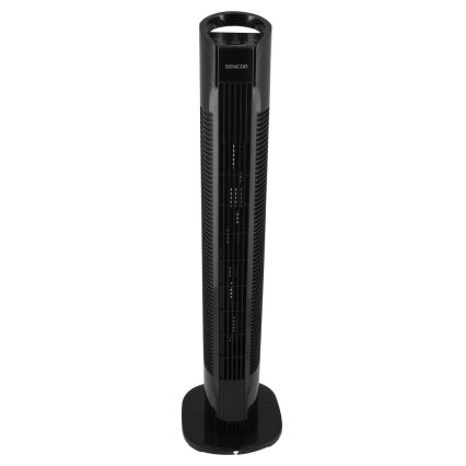 Sencor - Põrandaventilaator 50W/230V must + pult