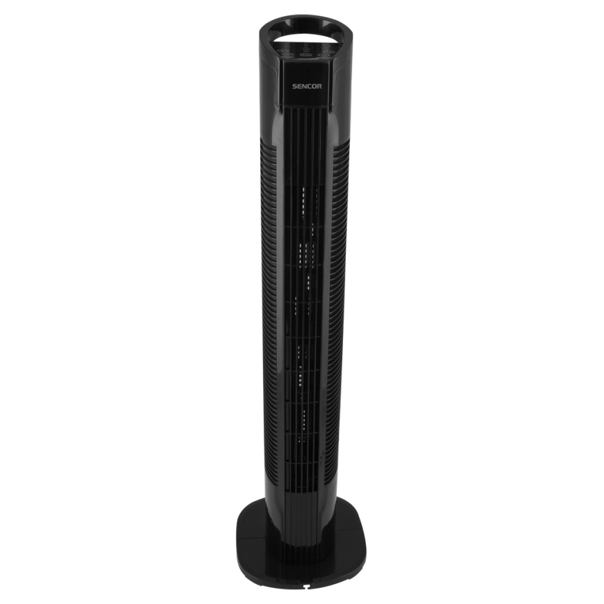 Sencor - Põrandaventilaator 50W/230V must + pult