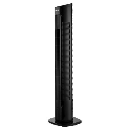 Sencor - Põrandaventilaator 50W/230V must + pult