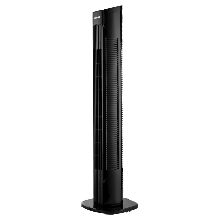 Sencor - Põrandaventilaator 50W/230V must + pult