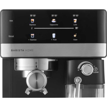 Sencor - Pordiga espresso-kohvimasin 1350W/230V must/mattkroom