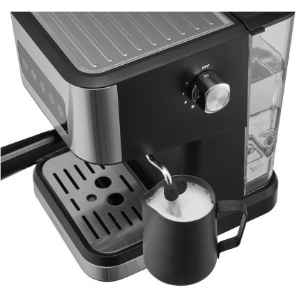 Sencor - Portaafilteriga espressomasin 1050W/230V must/mattkroom