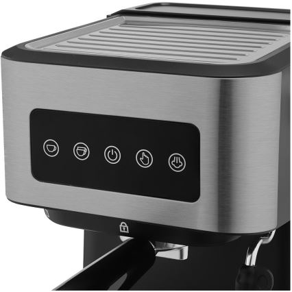 Sencor - Portaafilteriga espressomasin 1050W/230V must/mattkroom